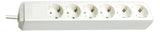 BRENNENSTUHL Steckdosenleiste 6f ws Eco-Line 1,5m 45° 1159420015