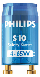 PHILIPS-LM Starter 4-65W f.Leuchtstoffl S10 4-65W SIN 220-240V WH EUR/20X10