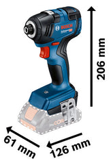 BOSCH-EW Akku-Schlagschrauber 18V 4Ah Professional GDR 18V-200 1,65kg 200Nm