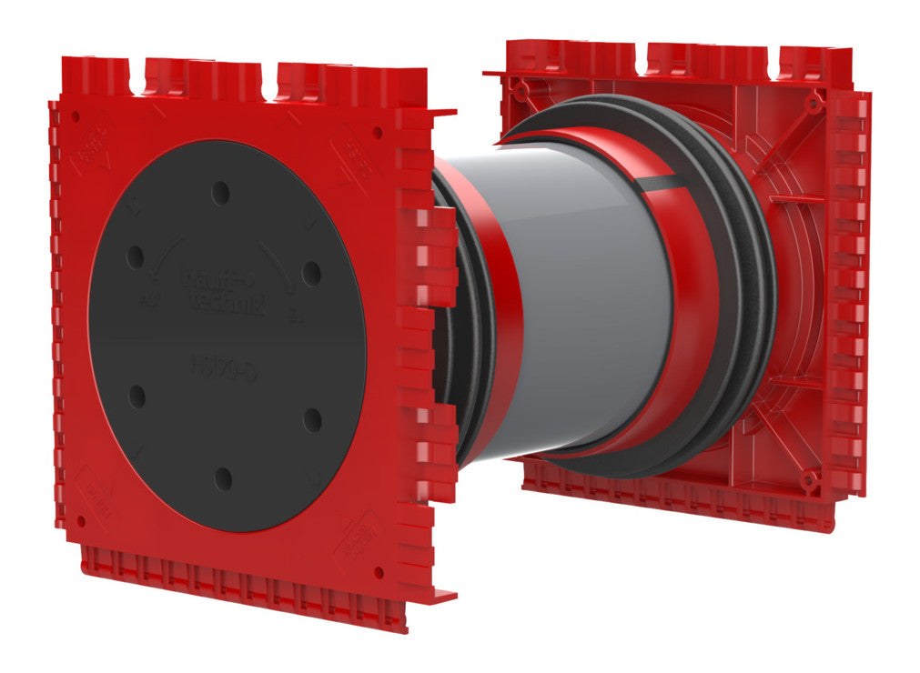 Hauff Doppel-Dichtpackung HSI90 1x1 K2/200 zum Einbetonieren | 3030440556