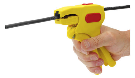 CIMCO Abisolierwerkzeug  1,3-2,7mm rnd 100774 1,5-10qmm ausw.Messer