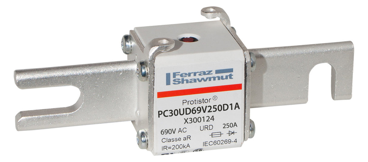 MERSEN NH-Sicherungseinsatz 250A GR30 aR GR30 PC30UD69V250D1A 690VAC