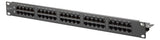 METZ CONNECT Patchpanel 50Ports 1HE Cat3 130886-0203-E 50Ports 44,45x482,6x172mm