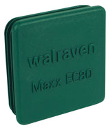 Walraven Profilendstopfen Maxx EC80 Polyethylen 80x80x32 grün | 6566808
