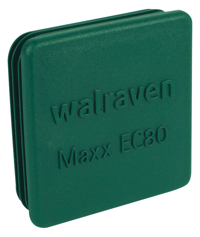 Walraven Profilendstopfen Maxx EC80 Polyethylen 80x80x32 grün | 6566808