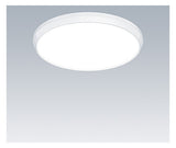 THORN LED-Anbauleuchte 17,6W 3000K ws NOVS M 2500-830 DI HFI WH 2300lm Konv