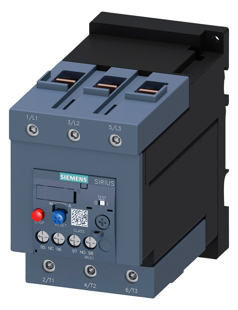 SIEMENS Überlastrelais therm 80-100A 3RU2146-4MB1 Einzelaufstell 1S/Hilf