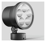 BEGA LED-Anbaustrahler 38,6W Konv DALI 84964 1LED graphit 4000K RGBW 2518lm mt