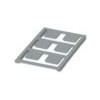 PHOENIX Klemmenmarkierung RM=22mm unbedr UC-EMLP (22X22) SR horiz