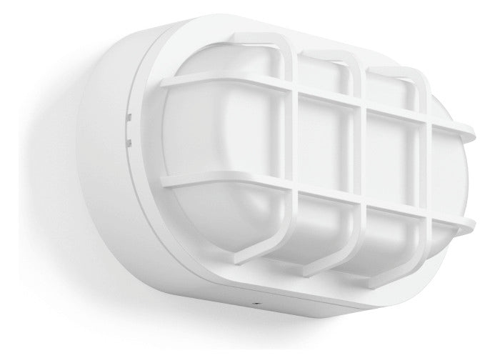 RZB LED-Ovalanbauleuchte 8W 3000K 480lm AluLux 582063.002 ws