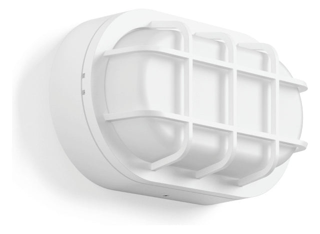 RZB LED-Ovalanbauleuchte 8W 3000K 480lm AluLux 582063.002 ws