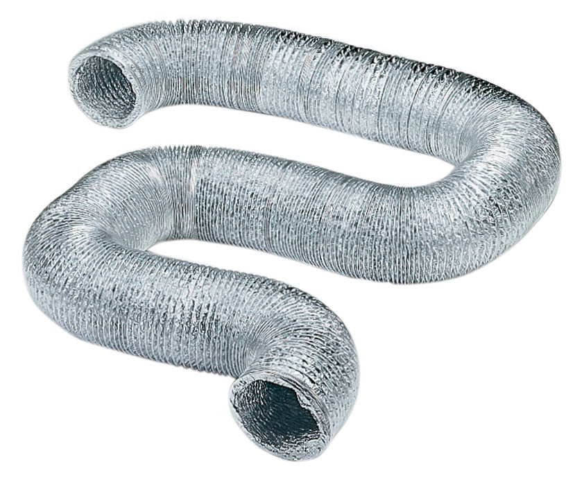 MAICO Wickelfalzrohr Lüftung  80mm alu AFR 80 L3000mm Kanalende/Kanalende