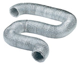 MAICO Wickelfalzrohr Lüftung  80mm alu AFR 80 L3000mm Kanalende/Kanalende