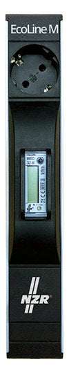 NZR Wechselstromzähler 10A M-Bus analog Kabelzähler EcoLine, M-Bus, MID elektrom