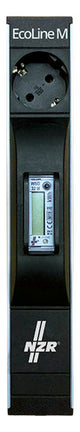 NZR Wechselstromzähler 10A M-Bus analog Kabelzähler EcoLine, M-Bus, MID elektrom
