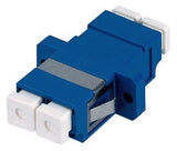 RUTENBECK LWL-Kupplung LC-D LC-D SM Kst LC-D Kupplung OS2 blau Keramik bl