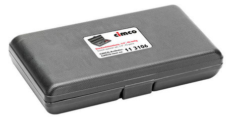 CIMCO Steckschlüssel-Satz 45tlg Box 113106 6,4mm(1/4)