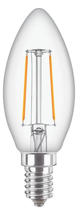 PHILIPS-LM LED-Kerzenlampe FM E14 B35 2W CorePro LEDCandleND 2-25W E14B35 82 2700