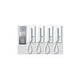 SIEDLE Türsprech-Set 1+n 4xTeiln AP/AP SET CA 812-4 E/W edst sigws 1LS