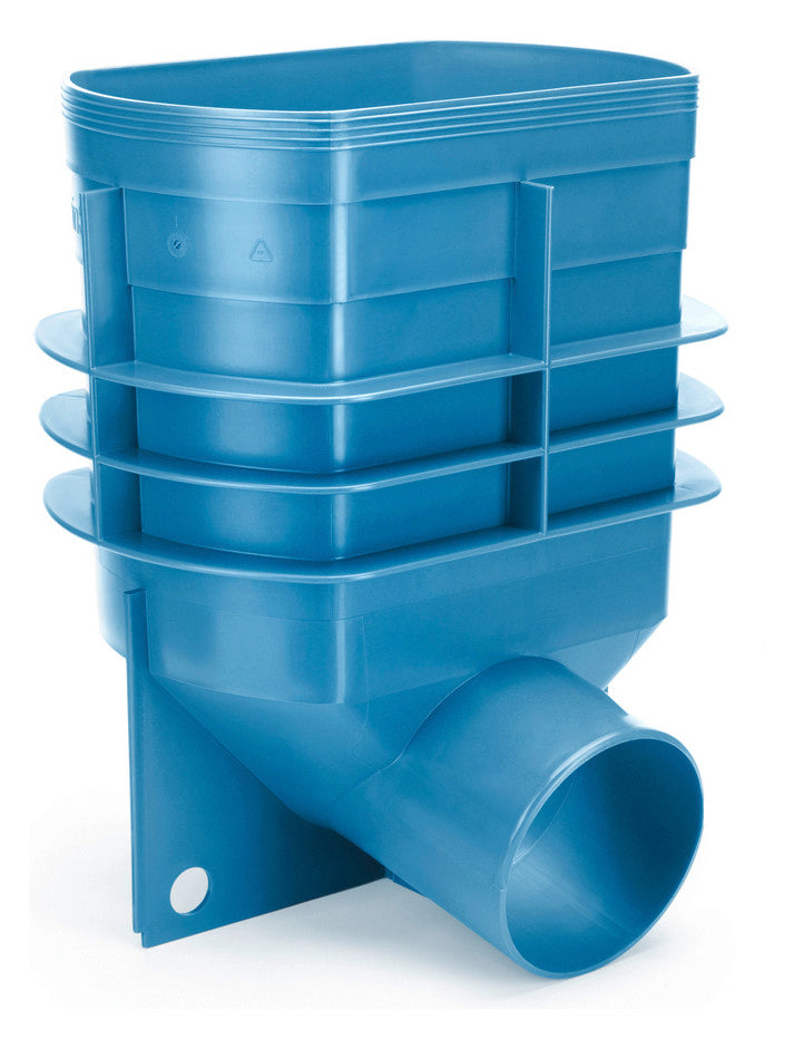 Rehau Rainspot Grundkörper m. Ablauf DN 160 H 509 mm | 12143101002