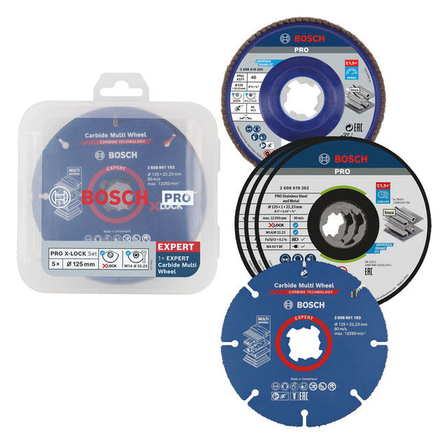 BOSCH-EW Schleifscheibe  125mm Kst 2608619374 f.Metall