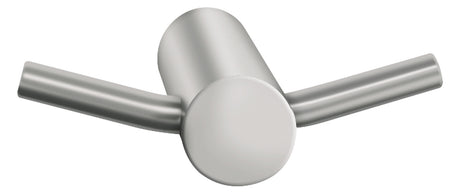 Franke STRATOS Doppel-Kleiderhaken STRX694 AP d x T 18 x 60 mm, Chromnickelstahl matt | 2000057985