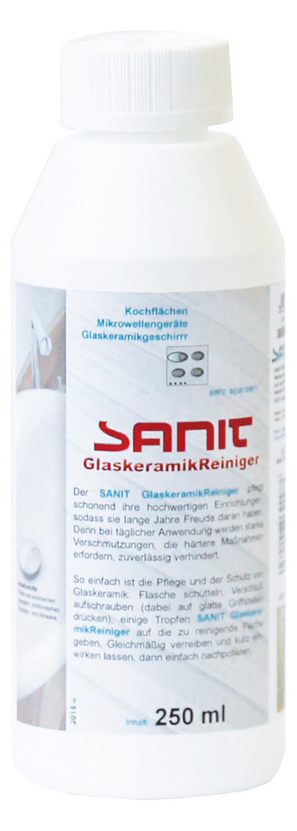 SANIT-Glaskeramik-Reiniger Nr. 3018 Flasche 250 ml