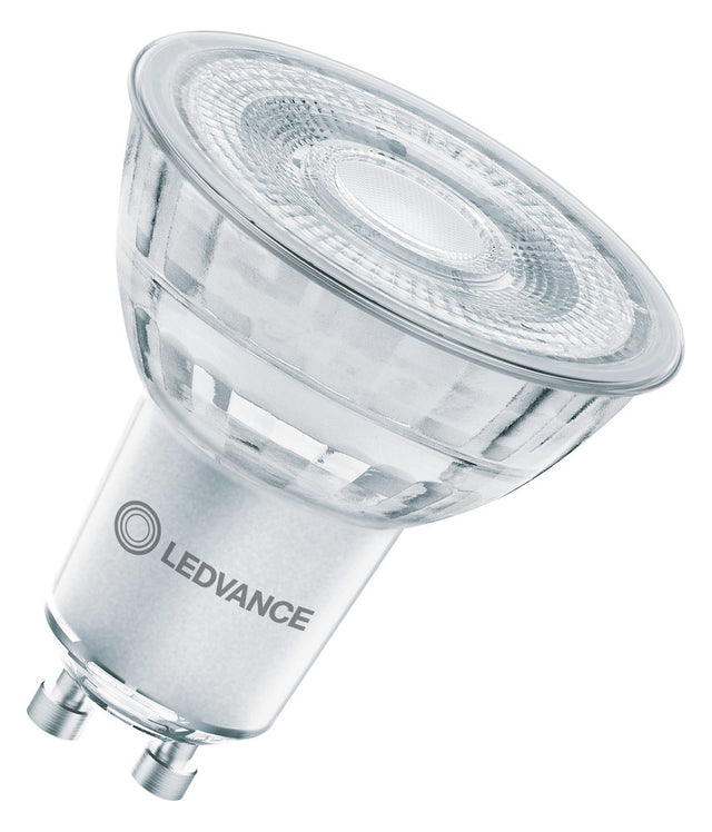 LEDVANCE LED-Reflektorlampe GU10 PAR16 F LED PAR16 50 36° GlowDim S 4.5W 827 PAR1
