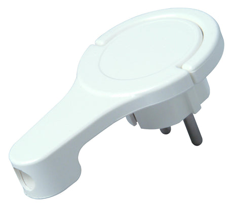 KOPP Schutzkontaktstecker 16A 250V Kst 172002037 IP44 ws ger