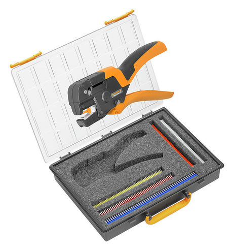 WEIDMÜLLER Sortimentskasten m.Werkz CRIMP-SET STRIPAX PLUS 57x338x261mm
