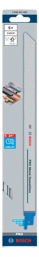 BOSCH-EW Säbelsägeblatt 300mm Stahl 2608657409