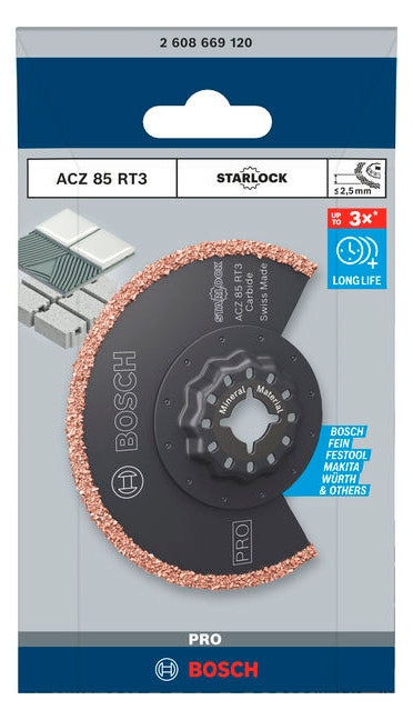 BOSCH-EW Segmentsägeblatt rnd SEGMENTSÄGEBLAT
