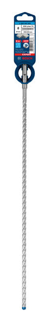 BOSCH-EW Hammerbohrer  8mm SDSplus SDS plus-7X 1pc 400/465mm f.Beton