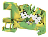WEIDMÜLLER Schutzleiter-Reihenklemme AITB 2.5 BB 2C PE 0,5-4qmm gn/ge 1Etage