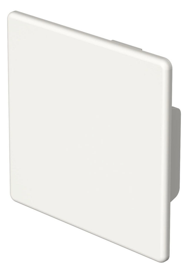 BETTERMANN Endstück LF-K 60x60mm li/re WDK HE60060RW Kst rws RAL9010 unbeh