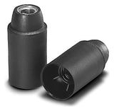 HOUBEN Edisonfassung sw E14 Schraubbef 102189 M10x1 Kst