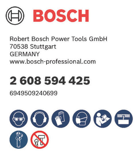 BOSCH-EW Werkzeugset 14tlg 11xLochsäge LOCHSÄGENSATZ Box