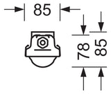 REGIOLUX LED-Wannenleuchte 23-33W 4000K maran-DV/1200 4800-3500 840 ETM 4763lm