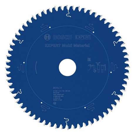 BOSCH-EW Kreissägeblatt  216mm 2608642493