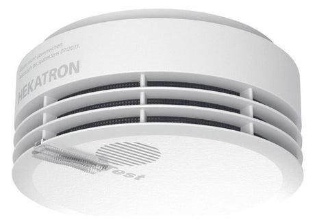 HEKATRON Rauchmelder 3,6V/DC VdS ws 10J Genius Plus autark Batt