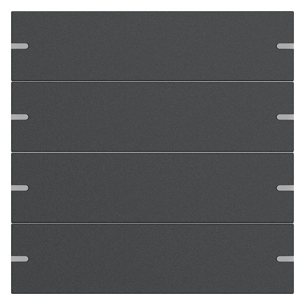 GIRA Tastwippe KNX anth Metall Alu 4f 5024928