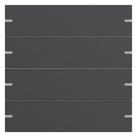 GIRA Tastwippe KNX anth Metall Alu 4f 5024928