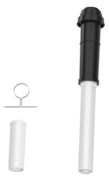 Bosch Abgaszubehör FC-Set80-C33x (oben) Grundbausatz C33x, schwarz, d:80/125mm | 7738112660