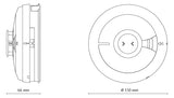 EI ELECTRONICS Wärmemelder Funk ws Ei3014 autark Netzbetr
