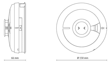 EI ELECTRONICS Wärmemelder Funk ws Ei3014 autark Netzbetr