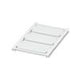 PHOENIX Klemmenmarkierung ws RM=60mm UC-EMLP (60X30) unbedr horiz