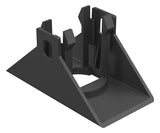 ESYLUX Montagewinkel sw mt Zubehör COMPACT MINI HOLDER WEC BK