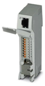 PHOENIX Patchpanel 2Ports Hutschiene PP-RJ-SCC 1Ports Cat5E 101,3x23,8x50mm