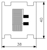 ALRE-IT Taupunktsensor f. Rohrleitungen, 10m TPS3