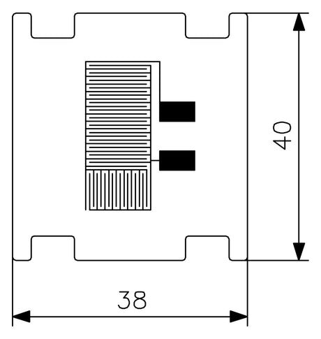 ALRE-IT Taupunktsensor f. Rohrleitungen, 10m TPS3